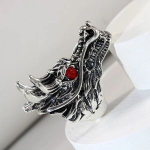 🐉 Awesome Chinese Dragon Head Ring 🐉